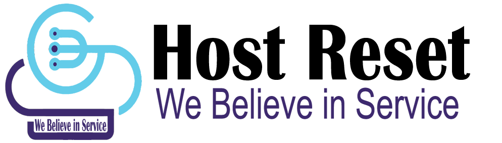 HostReset Logo